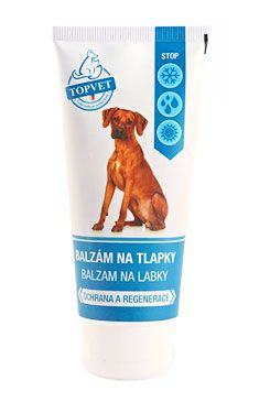 Balzám na tlapky - ochranný a regenerační TOPVET 100ml