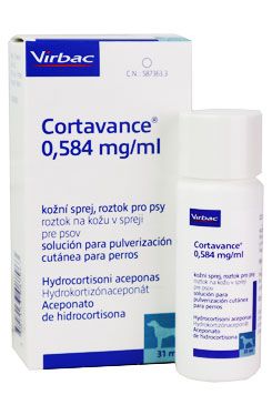 Cortavance 0,584mg/ml drm sol 31ml