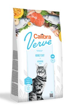 Calibra Cat Verve GF Adult Herring  750g