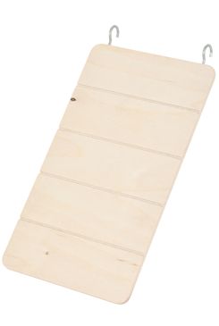 Žebřík pro hlodavce dřevěný 25x14cm Zolux