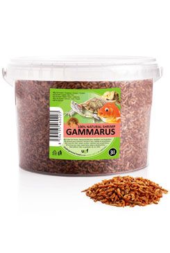 UGF sušený gammarus 3l 318g