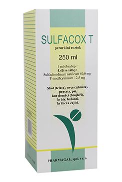 Sulfacox T sol 250ml