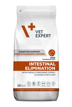 VetExpert VD 4T Intestinal Elimination Dog 12kg