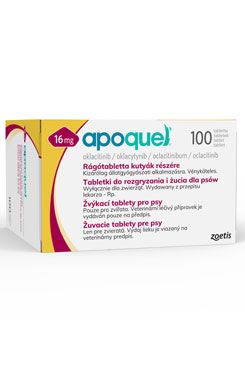 Apoquel Chewable 16mg 100tbl PRODEJ POUZE V ORDINACI
