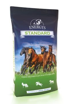 Krmivo pro koně ENERGYS Standard granulované 25kg