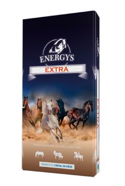 Krmivo pro koně ENERGYS Extra granulované 25kg