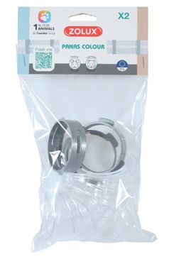 Komponenty PANAS COLOUR kit koleno 2 kusy Zolux
