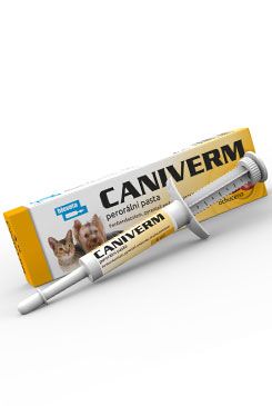 Caniverm perorální pasta 4ml NEW