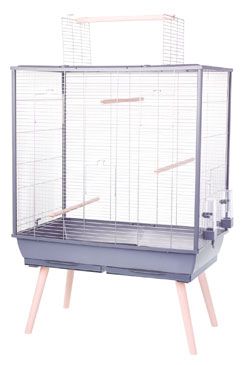 Klec ptáci NEOLIFE 80 BIRD šedá Zolux