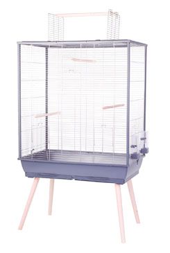 Klec ptáci NEOLIFE 80 XL BIRD šedá Zolux