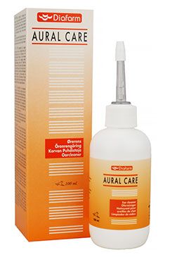 Diafarm ušní kapky Ear cleaner pro psy 100ml