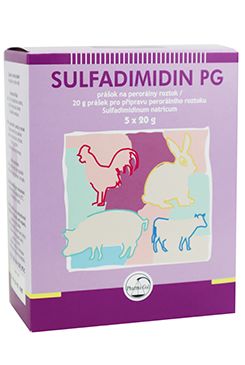 Sulfadimidin  PG plv sol  5x20g