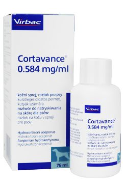 Cortavance 0,584mg/ml drm sol 76ml