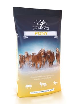 Krmivo pro koně ENERGYS Pony granulované 25kg
