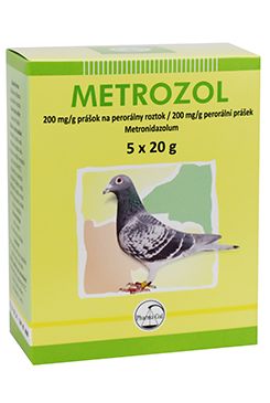 Metrozol plv sol 5x20g