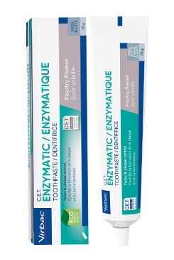 C.E.T.Zubní pasta enzymatická pes/kočka drůbeží 70g