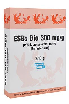 ESB 3 Bio 30% plv sol 250g