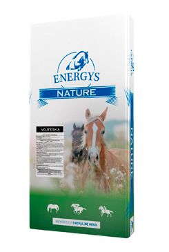 Krmivo pro koně ENERGYS Vojtěškové úsušky granul. 25kg