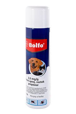 Bolfo spray 250ml