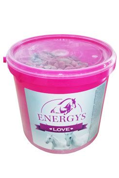 Krmivo pro koně ENERGYS Love pochoutka 2kg