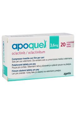 Apoquel 3,6mg 20tbl PRODEJ POUZE V ORDINACI
