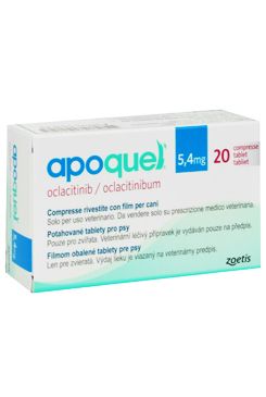 Apoquel 5,4mg 20tbl PRODEJ POUZE V ORDINACI