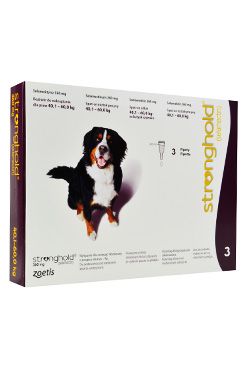 Stronghold 12% 3,0ml 3 tuby pro obří psy PRODEJ POUZE V ORDINACI