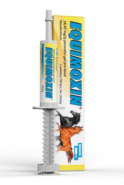 Equimoxin perorální gel pro koně 14,8g
