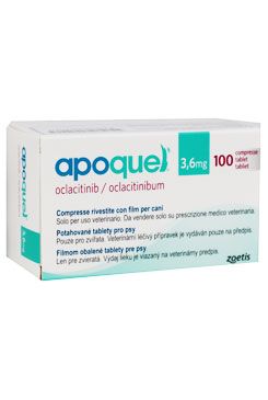 Apoquel 3,6mg 100tbl PRODEJ POUZE V ORDINACI