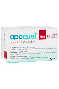 Apoquel 16mg 100tbl PRODEJ POUZE V ORDINACI