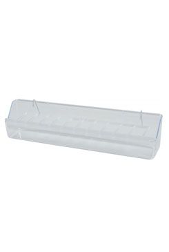 Krmítko pro ptáky plast s dělící mřížkou XL 29cm Zolux