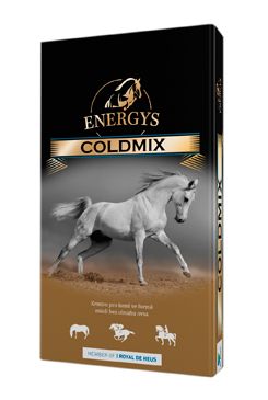 Krmivo pro koně ENERGYS Müsli Besterly Coldmix 20kg