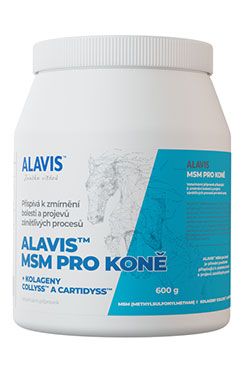 Alavis MSM pro koně plv 600g