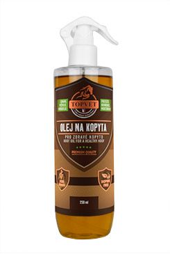 Olej na kopyta - pro zdravé kopyto TOPVET 500ml