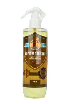 Olejové tonikum Repellens pro koně TOPVET 500ml