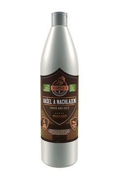 Kašel a nachlazení sirup pro koně TOPVET 1l