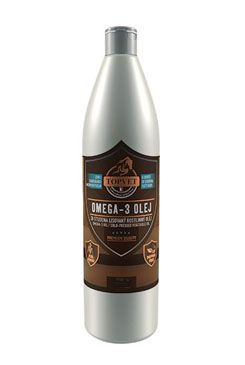 Omega-3 olej pro koně TOPVET 1l