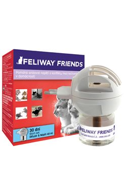 Feliway Friends difuzér + lahvička s náplní 48ml